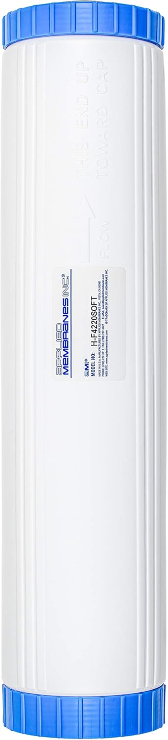 Ion Exchange Water Softener Cartridge | 4.5 x 20 | For Appliances | AMI