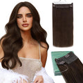 Ugeat Invisible Wire Hair Extensions for Natural Volume and Length