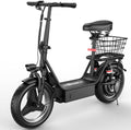 Electric Scooter for Adults 1000W Peak Motor - Foldable Commuter Ride