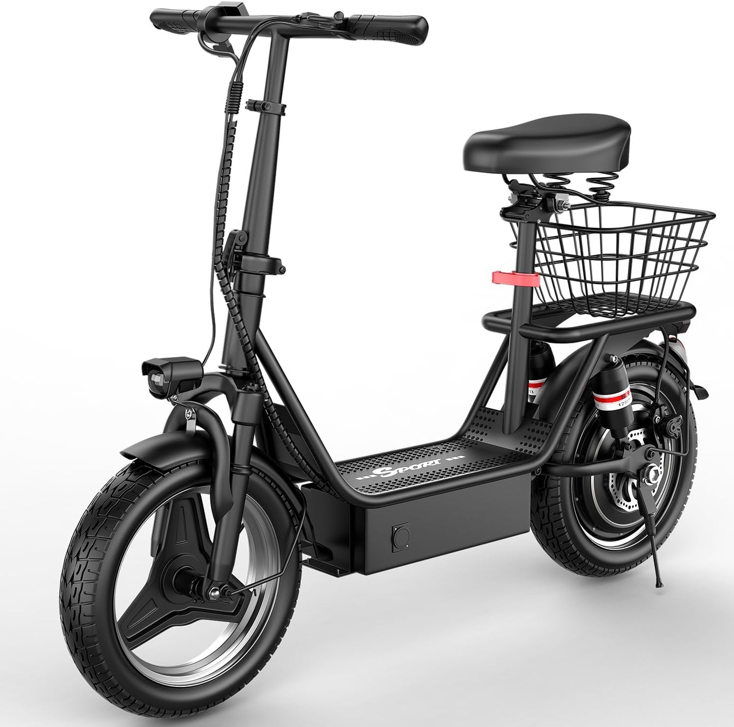 Electric Scooter for Adults with 1000W Motor and Long Range