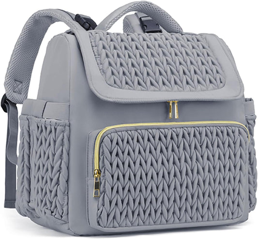 Diaper Bag Backpack with Changing Pad for Newborn Essentials