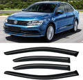 Window Rain Guards for 2011-2018 Volkswagen Jetta - Outside Mount 4PCS