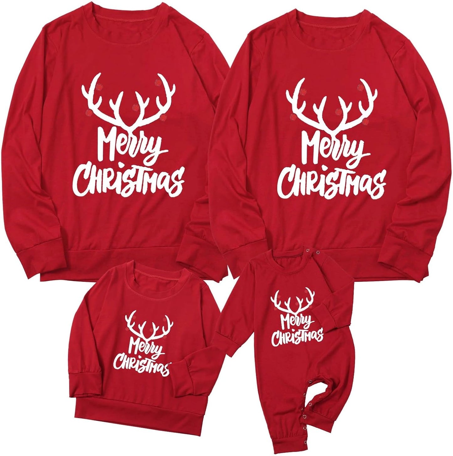 Warm & Festive Family Christmas Sweaters
