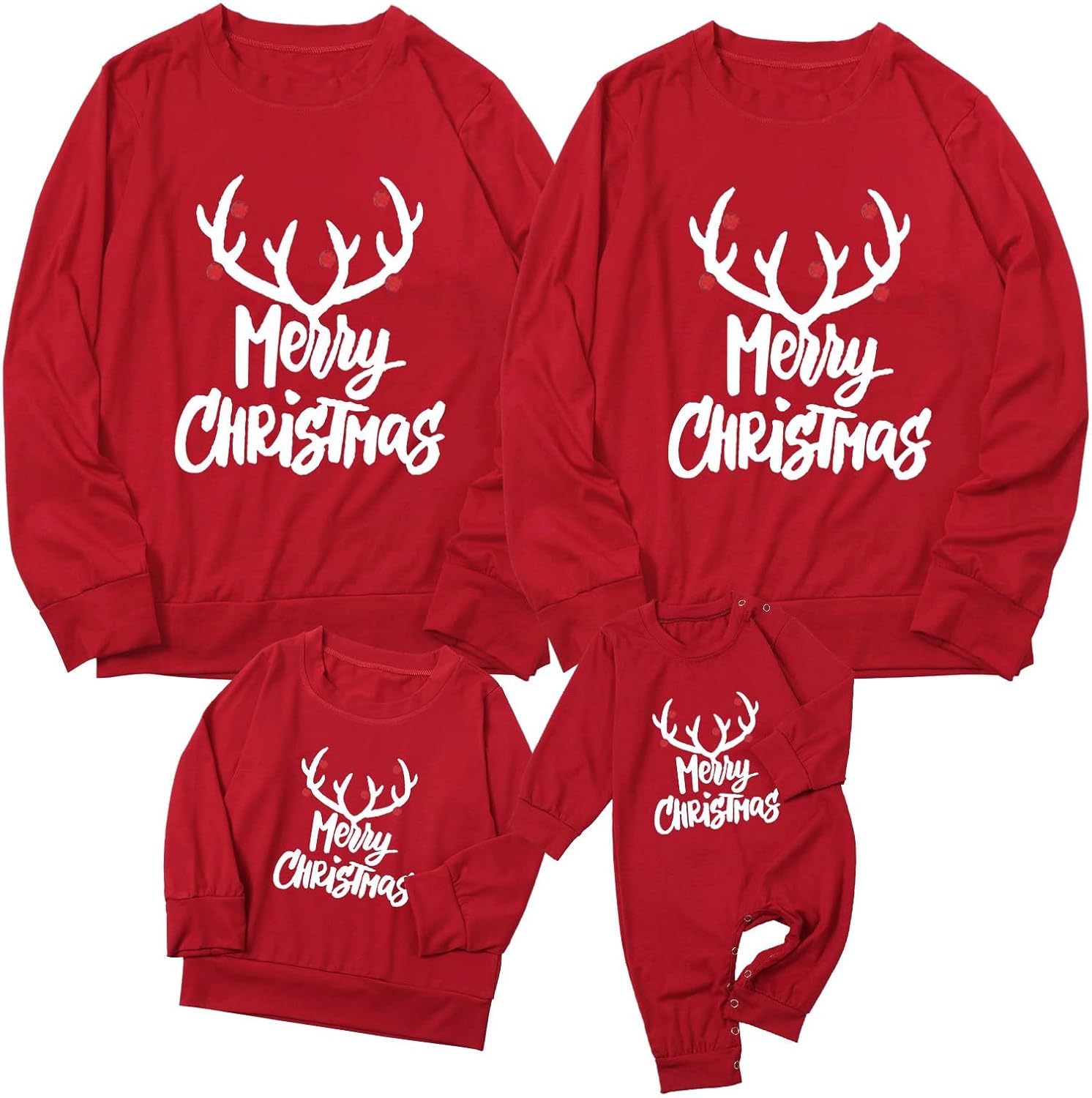 Warm & Festive Family Christmas Sweaters