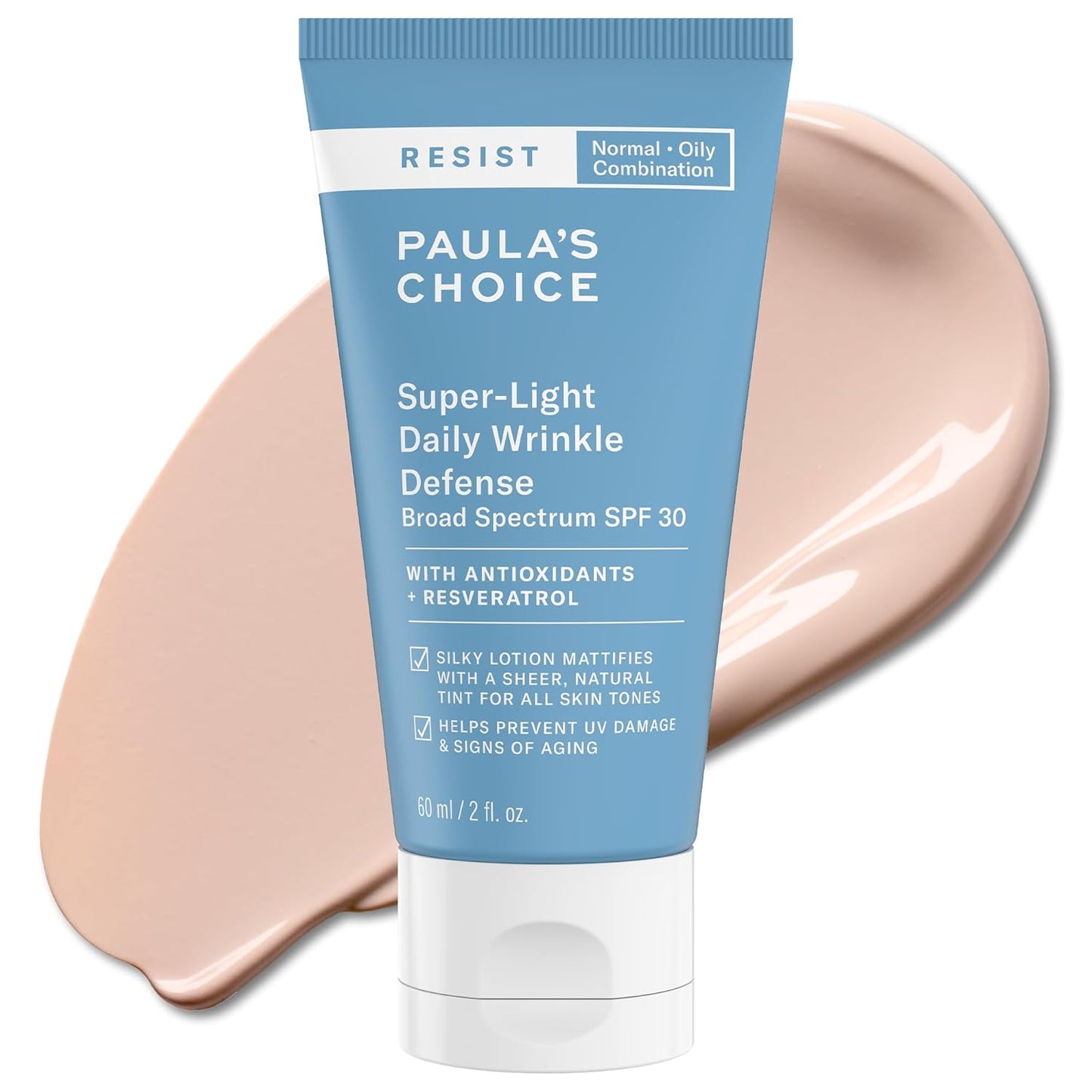 Paula's Choice RESIST Super-Light Daily Wrinkle Defense Sunscreen