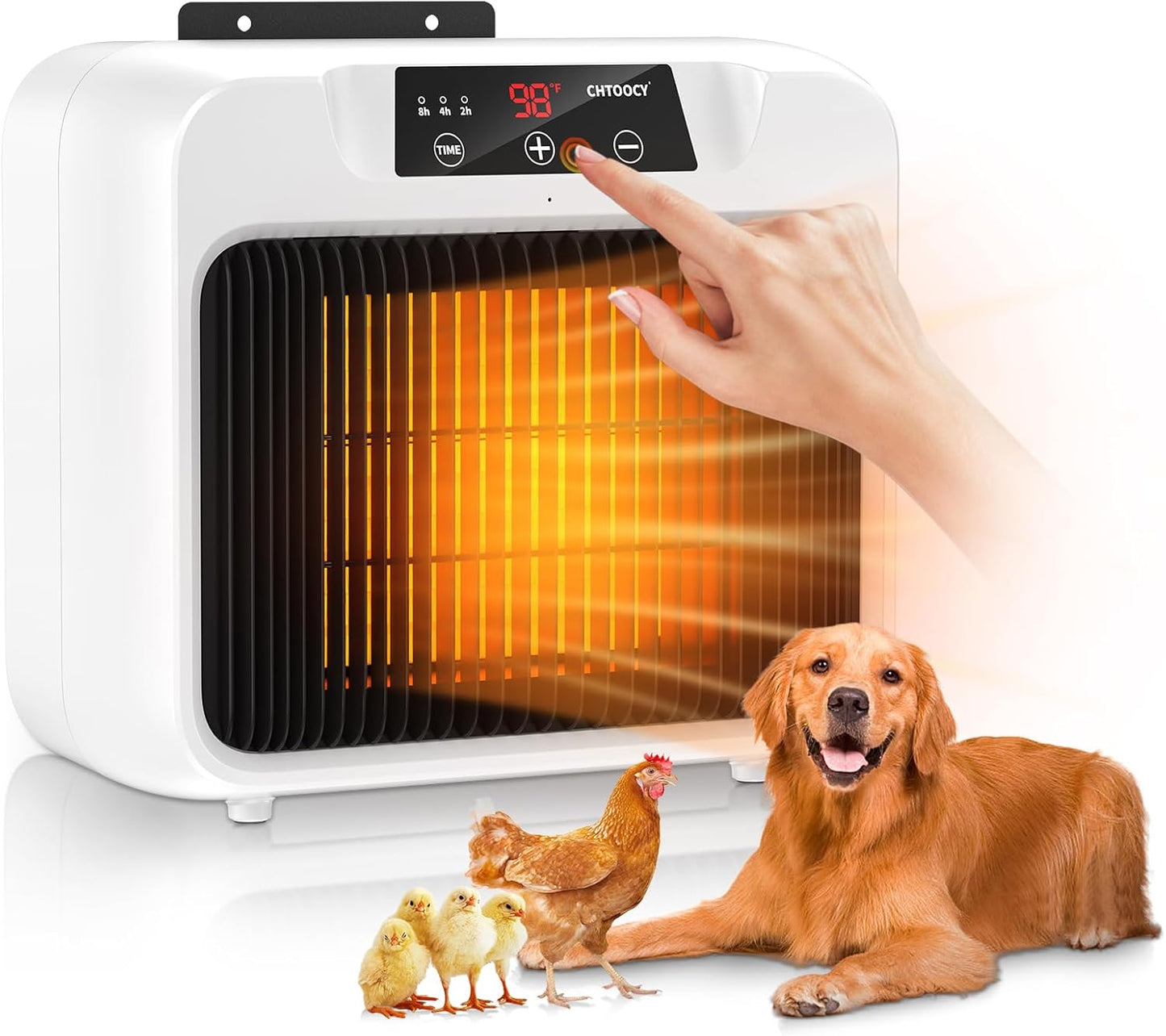 Safe & Warm Pet Heating Solution