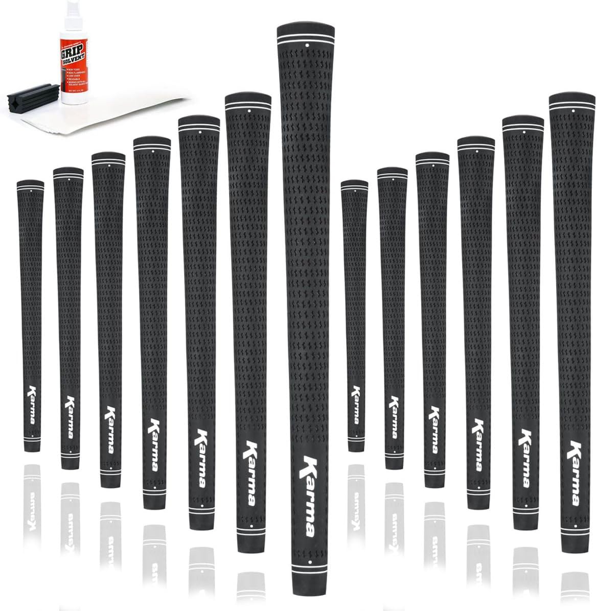 Karma Velour Golf Grips for Men, Women, and Juniors in 6 Colors