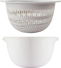 EIKS 2-in-1 Strainer Bowl: Hassle-Free Washing!