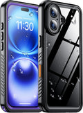 Temdan iPhone 16 Waterproof Case 6.1 in - Full Body Protection