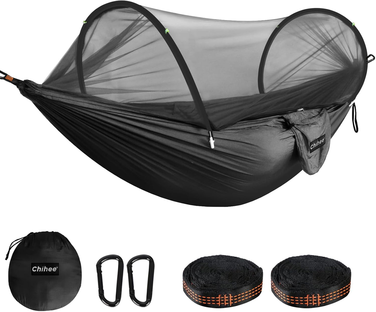 Chihee Ultra-Light Camping Hammock 660lbs Load