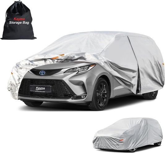 Kayme 6 Layers Car Cover for Toyota Sienna - Ultimate Protection