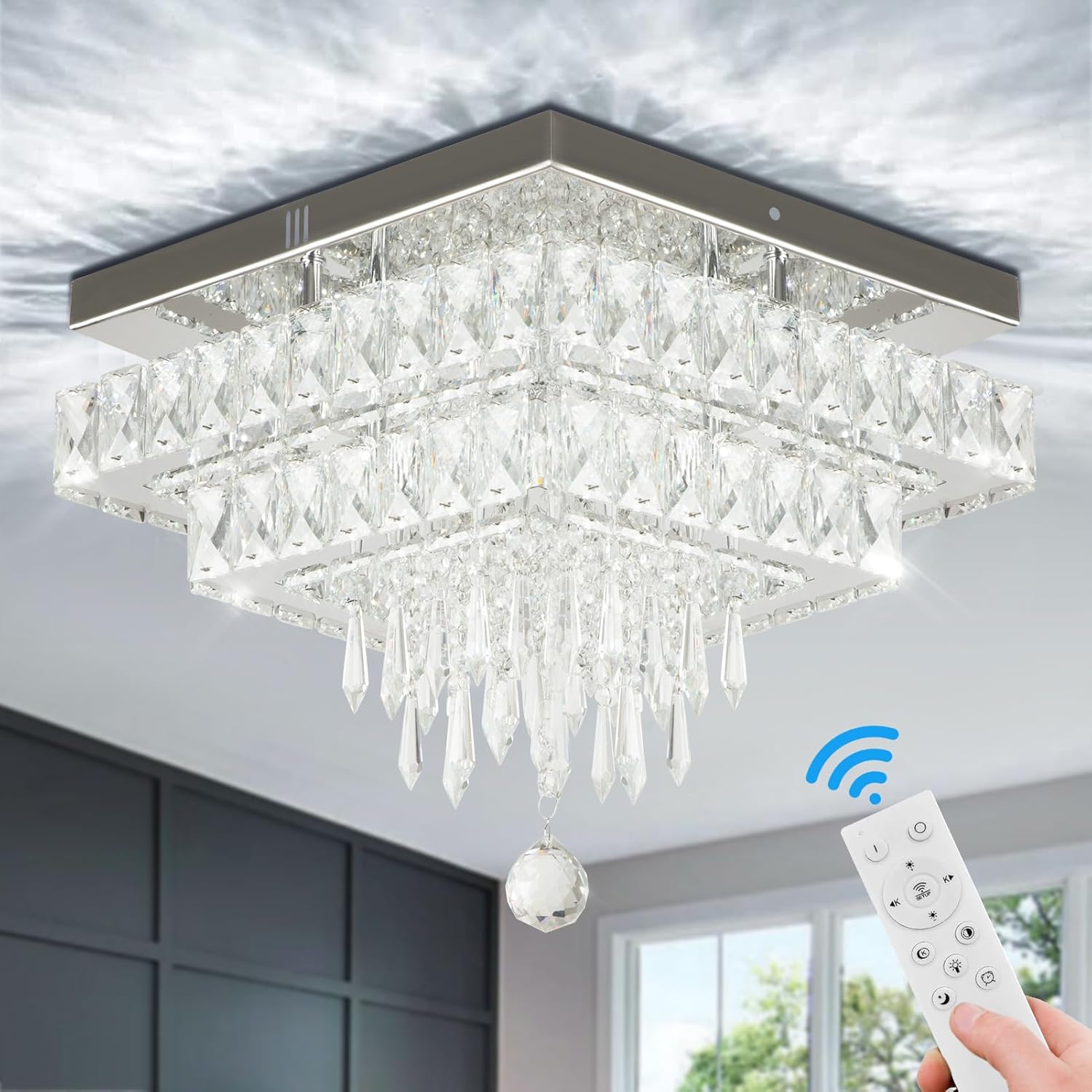 Dimmable Crystal Chandeliers for Modern Home Lighting Needs