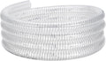 1/2ftin ID x 50ft PVC Reinforced Suction Hose - Heavy Duty