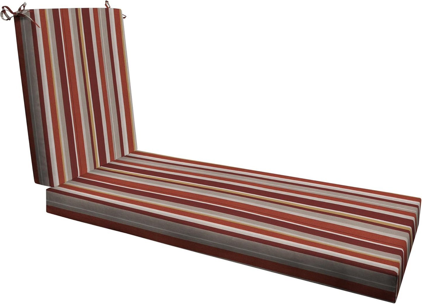 Honeycomb Outdoor Heritage Chaise Cushion for Patio Furniture