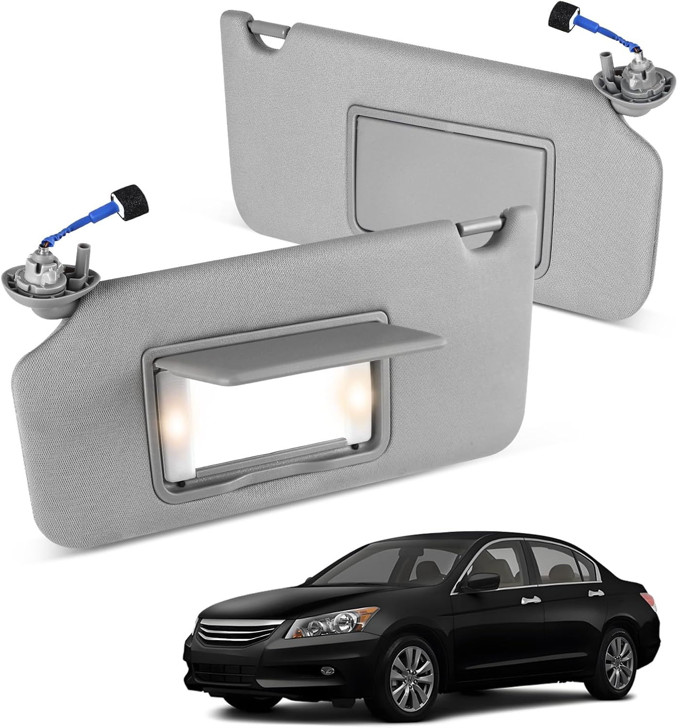 Sunvisor Driver&Passenger Side for 2008-2017 Honda Accord