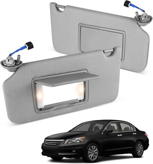 Sunvisor Driver&Passenger Side for 2008-2017 Honda Accord