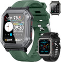Smart Watch for Men Fitness Tracker - Military Digital Smartwatch