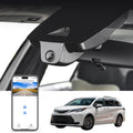 4K Dash Cam Custom Fit for Toyota Sienna Gen4 XL40 2021-2025
