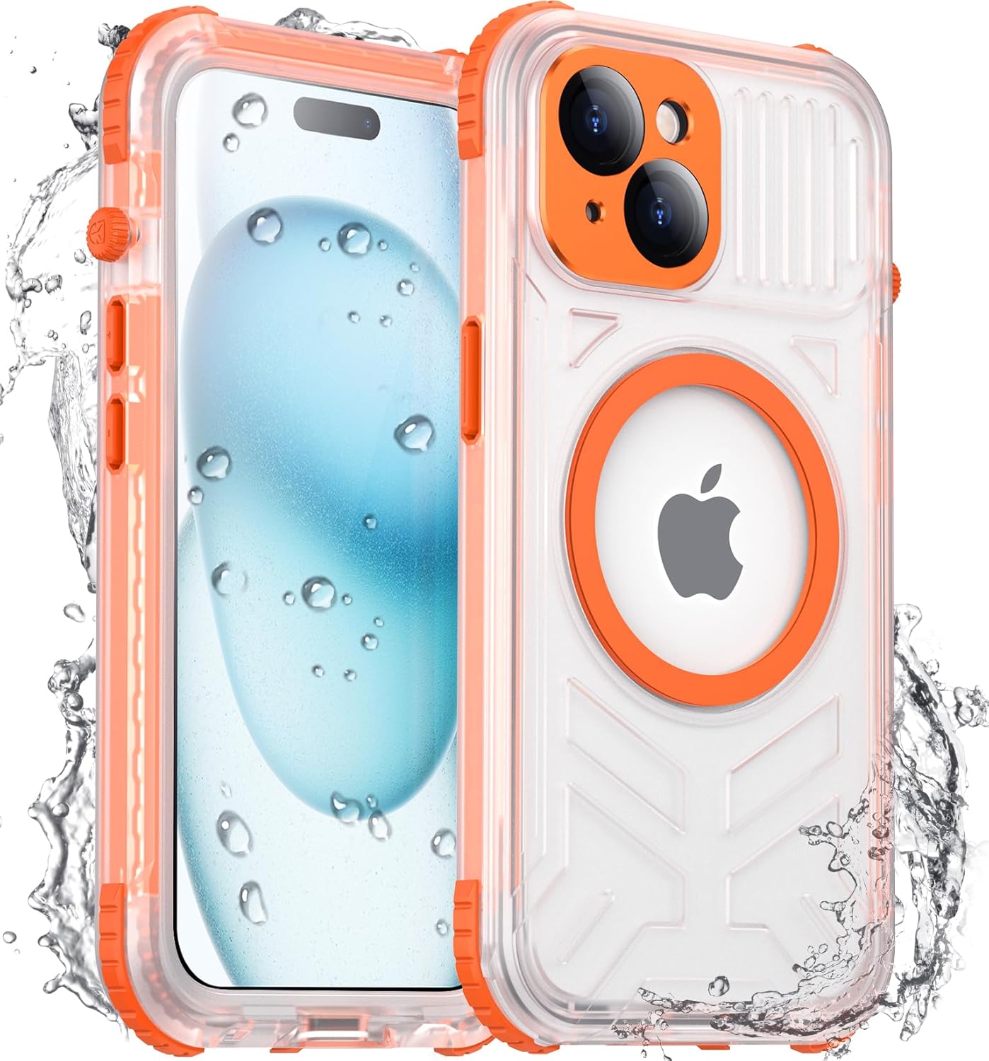 2025 New Magnetic Case for iPhone 15 - Waterproof & Shockproof