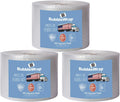Bubble Wrap 525 ft Bubble Bundle - 12 in Small Bubbles, Perforated