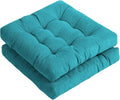 Tiita Square Outdoor Cushions Floor Pillow 22x22 in - Thick Tufted