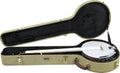 Gearlux 4-String and 5-String Banjo Hard Case - Tweed
