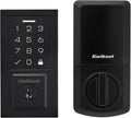 Kwikset SmartCode 270 Keyless Entry Deadbolt - Matte Black