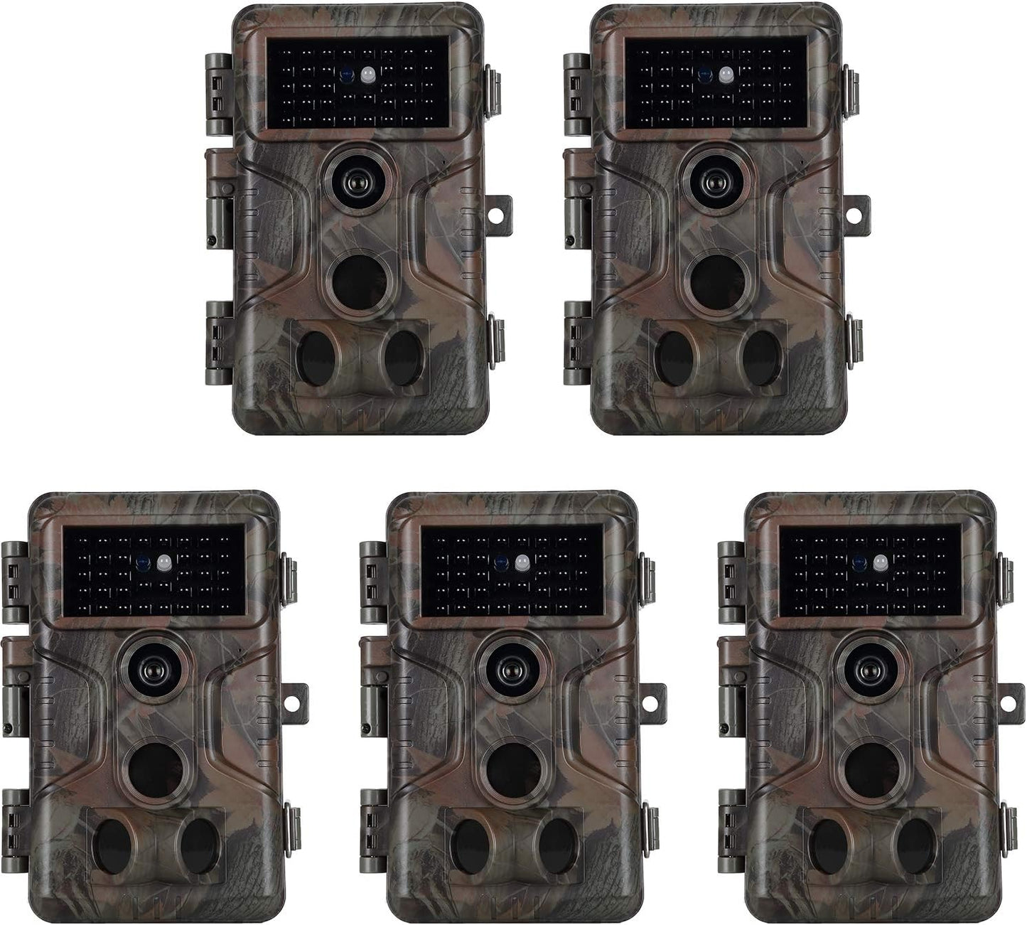 Stealthy Night Vision Trail Cam Bundle - Capture Action Fast! 