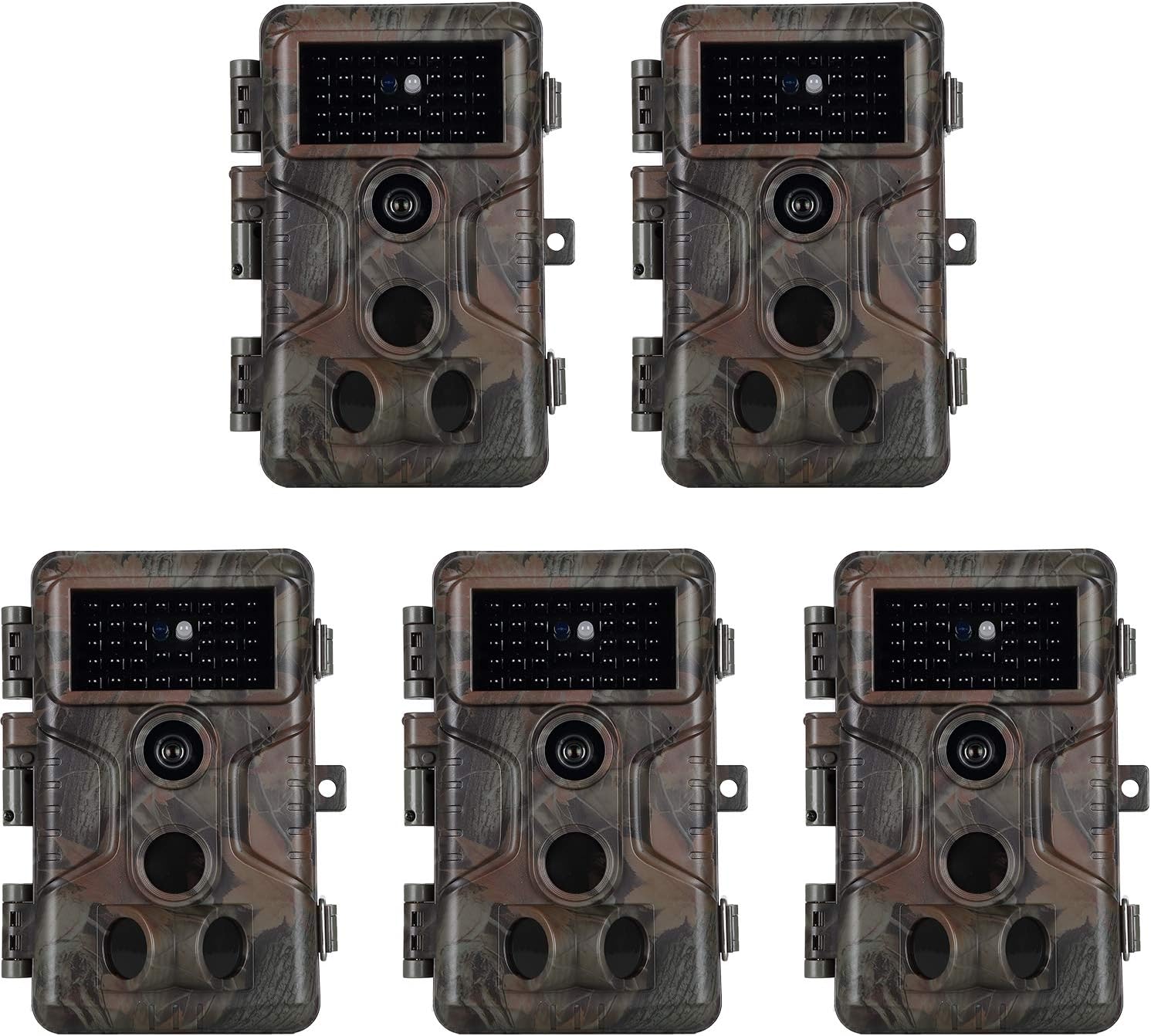 Stealthy Night Vision Trail Cam Bundle - Capture Action Fast! 