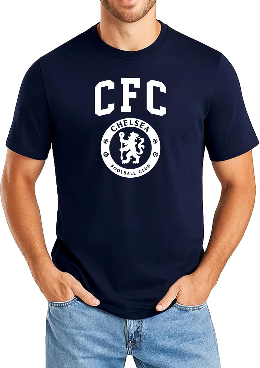 Chelsea FC Game Day Shirt for True Fans by Icon Sports