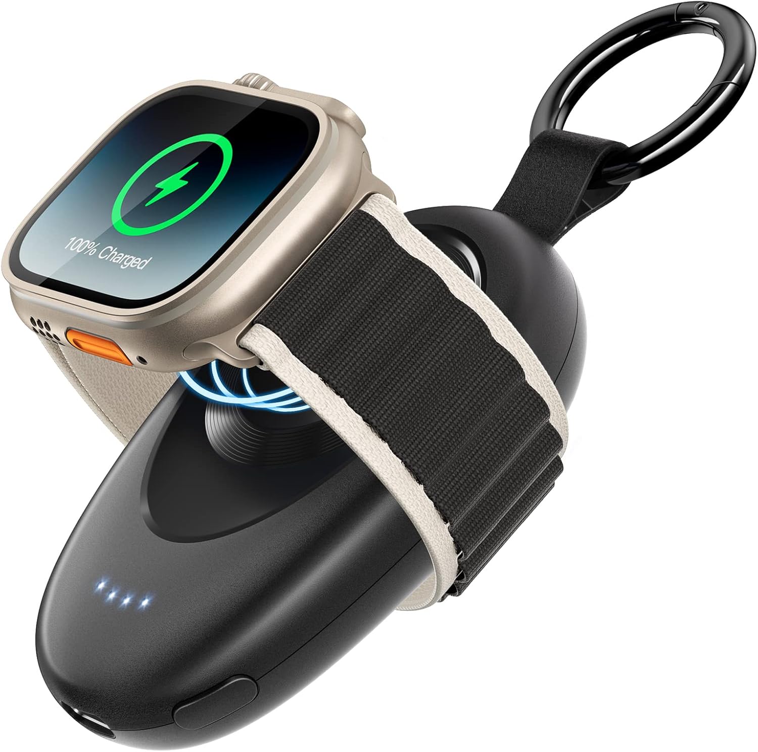 Wireless Apple Watch Charger Keychain - GagaKing