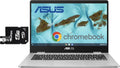 ASUS C424 Everyday Value Chromebook 14.0 in FHD - Renewed
