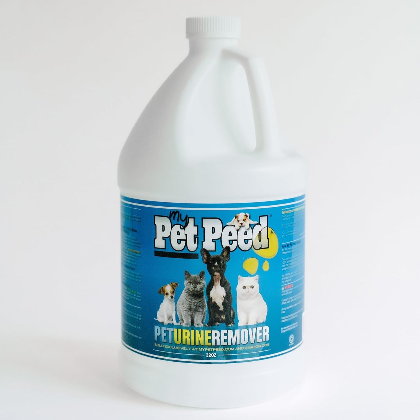 My Pet Peed Pet Stain & Odor Remover One Gallon Refill