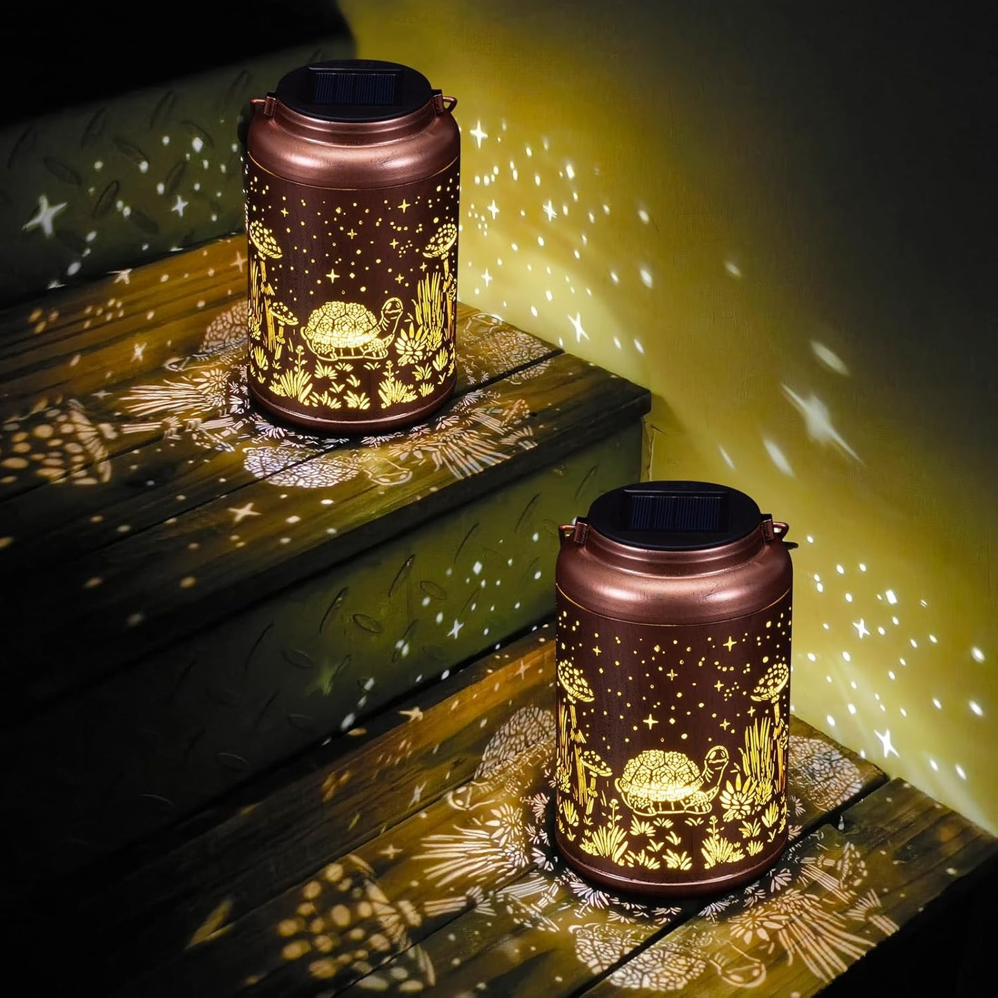 Turtle Solar Lanterns Outdoor Waterproof Gifts for Women