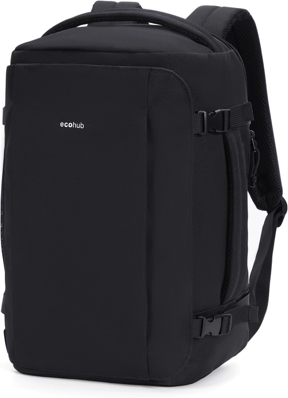 ECOHUB 40L Carry-On Travel Backpack: Lightweight & TSA-Friendly