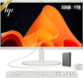HP 22in All-in-One Desktop PC - Full HD, 32GB RAM, 1TB