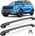 KINGGERI 220lbs Lockable Roof Rack Cross Bars for Kia Telluride