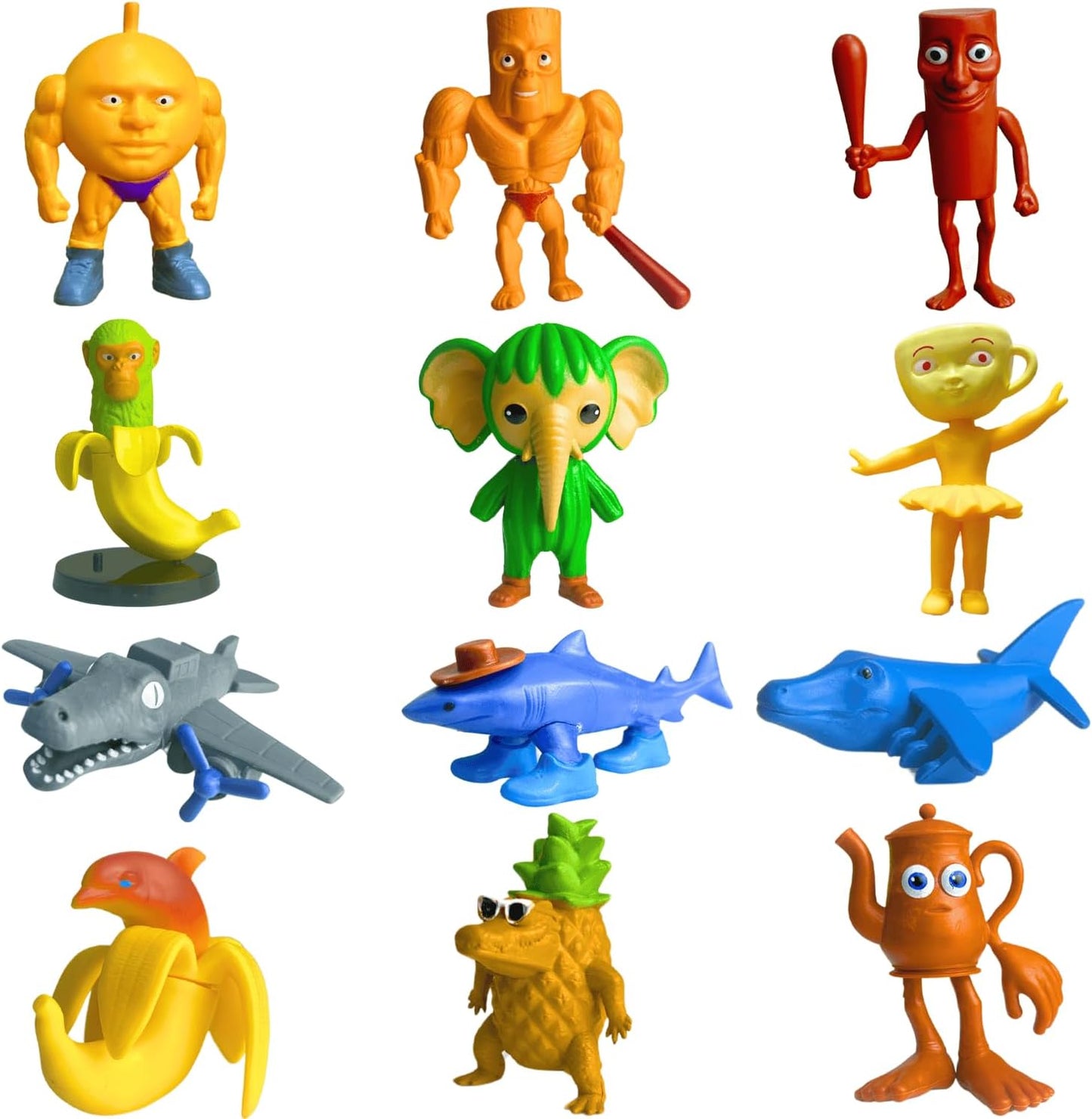 ULTHOOL Tralalero Tralala Action Figure Set for Collectors