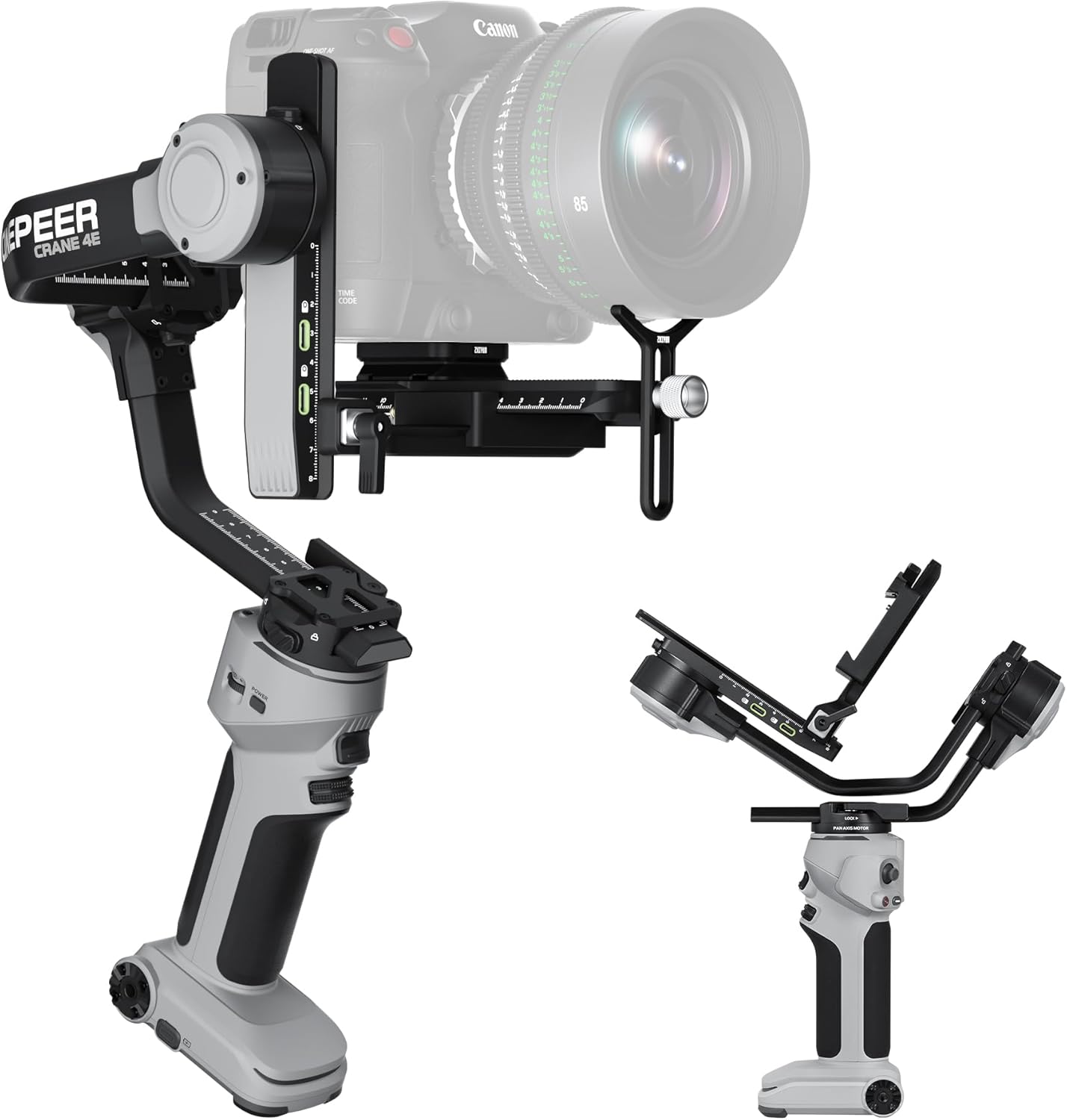 ZHIYUN Crane 4E Gimbal Stabilizer for Effortless Shooting