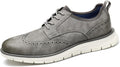 Cestfini Mens Comfortable Dress Shoes - Breathable Slip-On Oxford