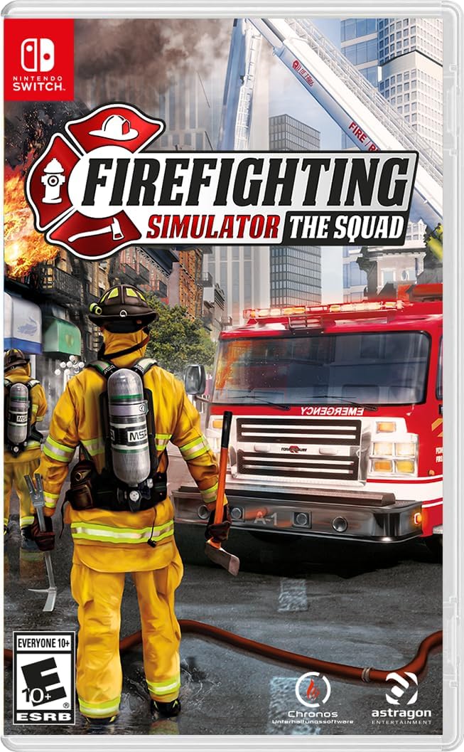 Firefighting Simulator - The Squad for Nintendo Switch: Heroic Action