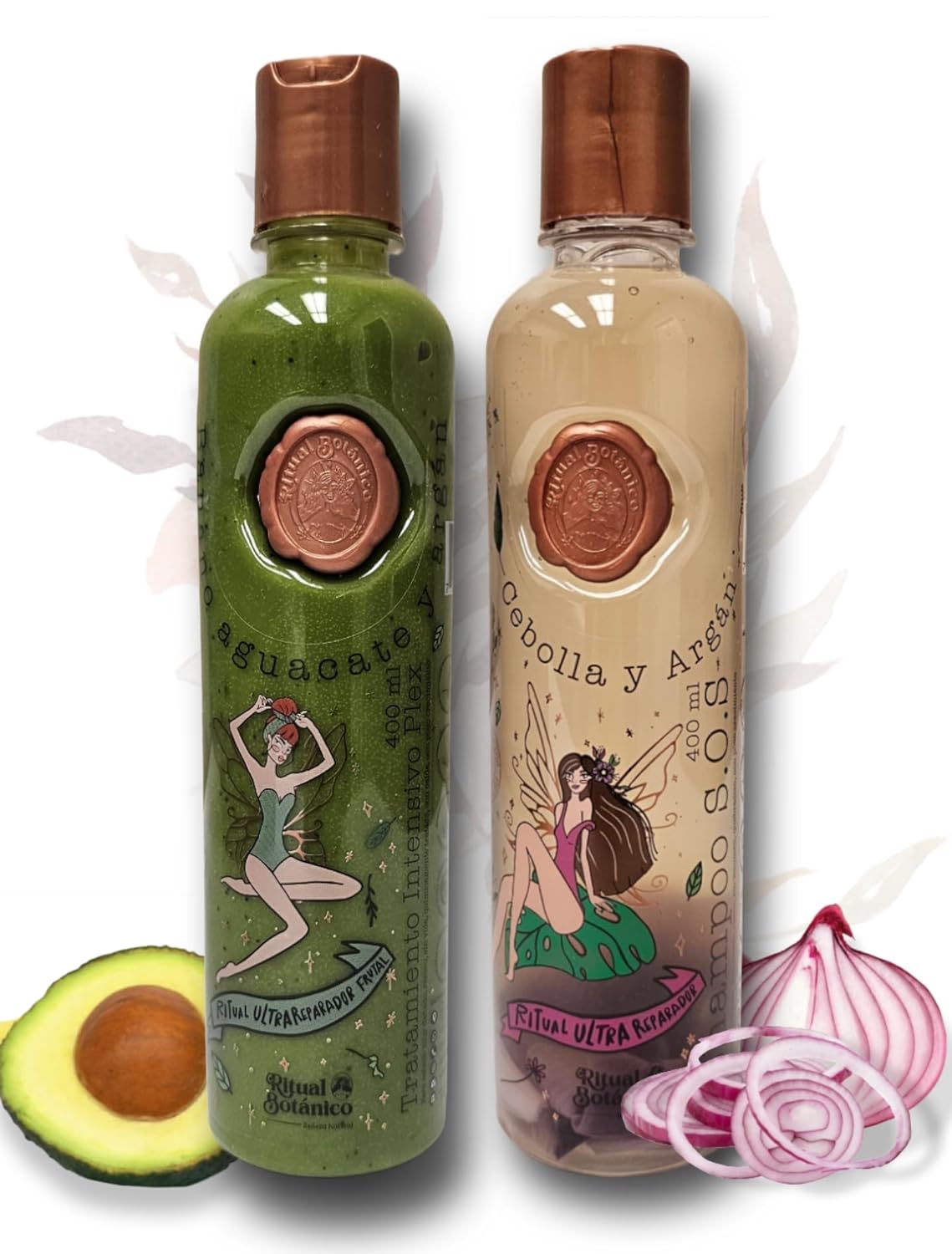 Ultra Reparador S.O.S Shampoo con Cebolla y Argan para Cabello
