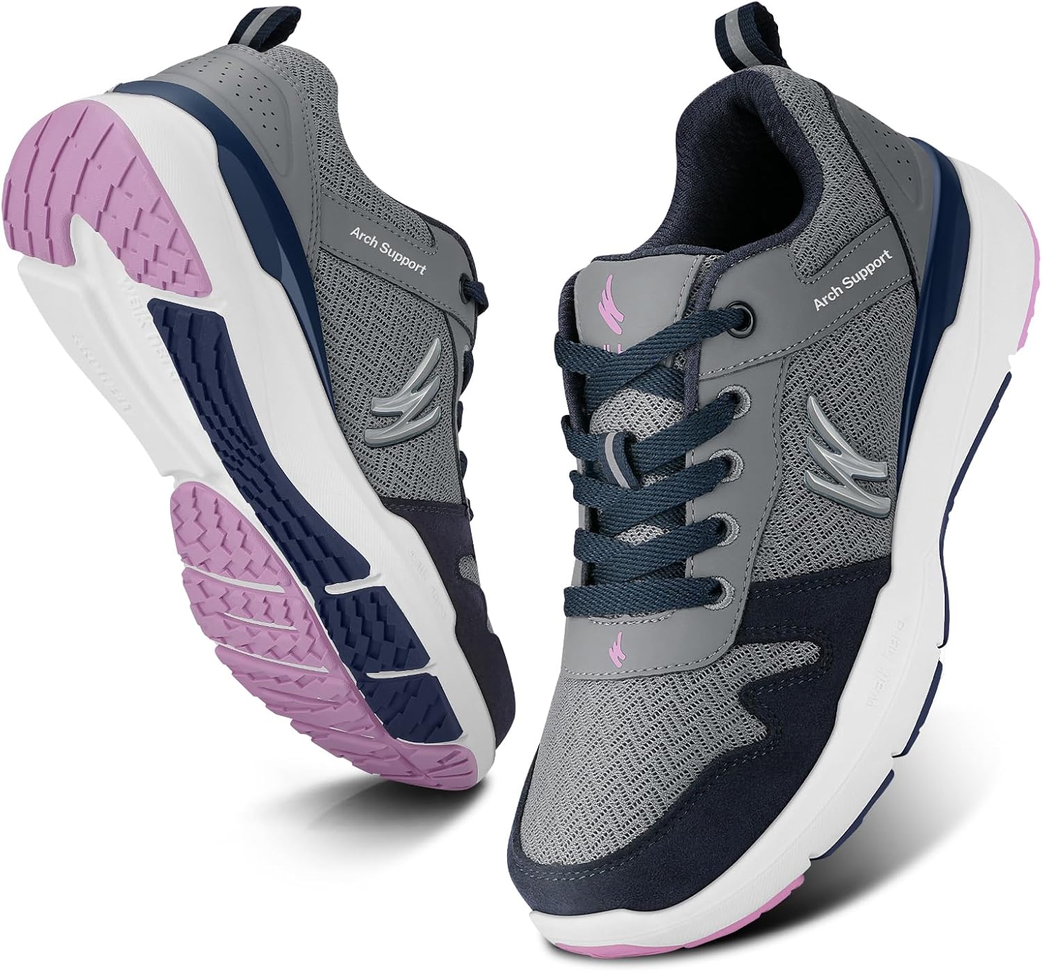 Womens Walking Shoes for Plantar Fasciitis with Arch Support