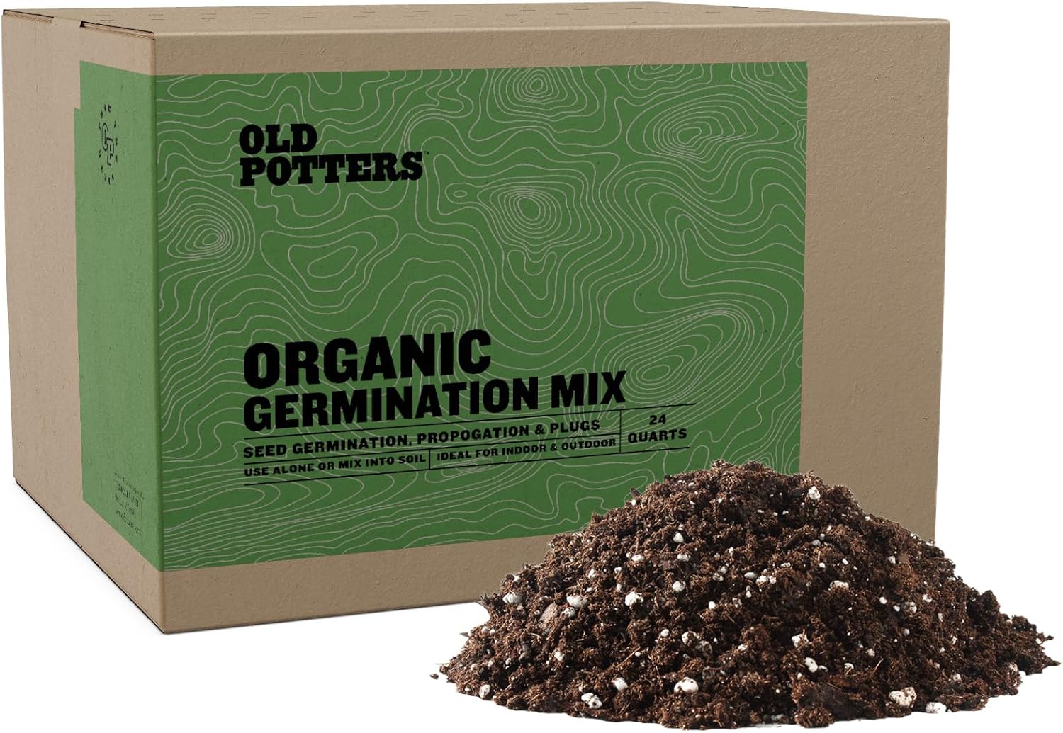 Germination Mix with Peat Moss for Optimal Seed Growth