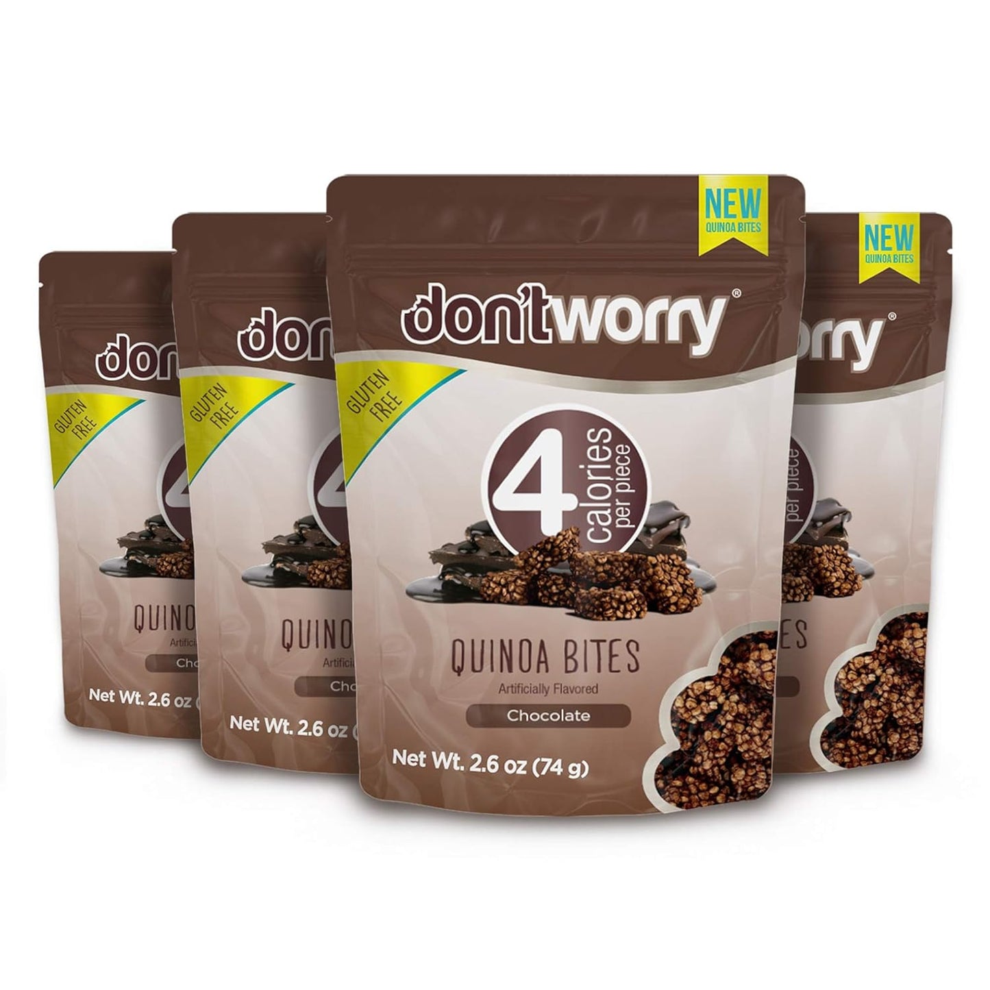Chocolate Quinoa Bites - Low Calorie Healthy Snack Option
