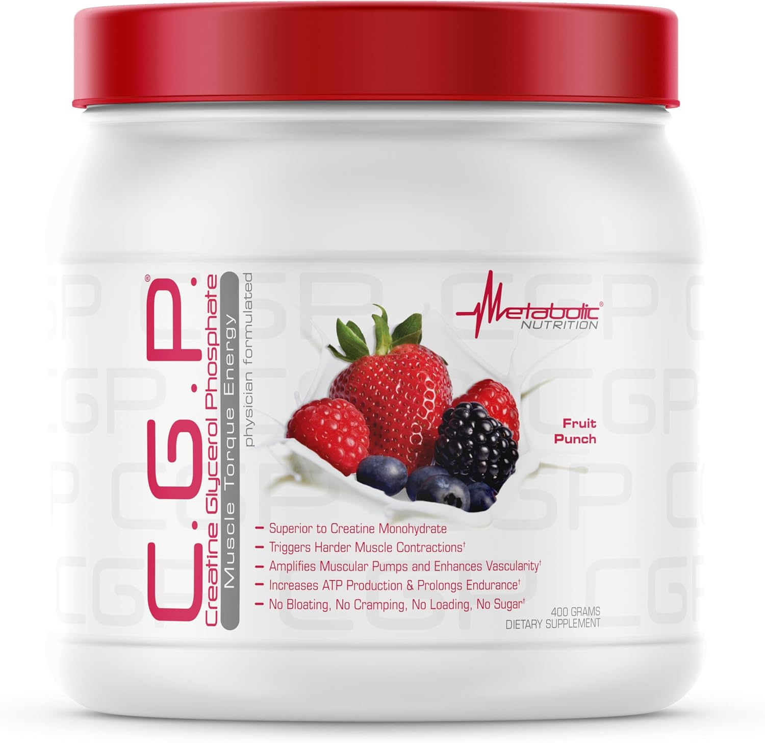 Metabolic Nutrition CGP Creatine Glycerol Phosphate Powder Review