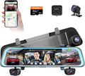 4 Channel Mirror Dash Cam Front and Rear - All-Round 4-Camera