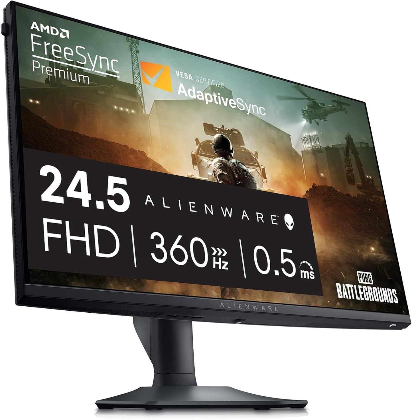 Immerse in 360Hz Gaming: Alienware 25 FHD Monitor