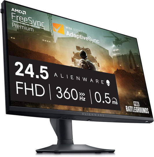 Immerse in 360Hz Gaming: Alienware 25 FHD Monitor