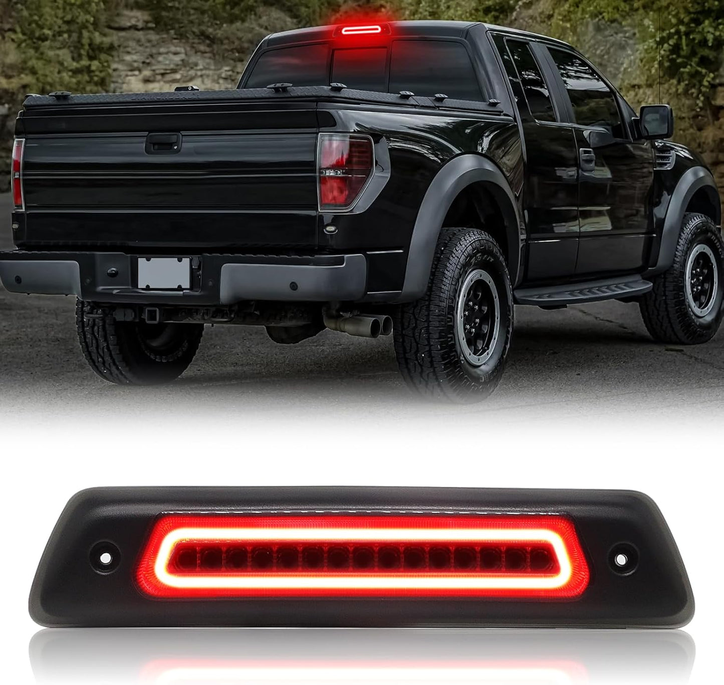 LED 3rd Brake Light Replacement for F150 2009-2014 Models